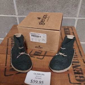 NWT GLERUPS CHILDREN'S SIZE US TODDLER 7 EU 23 FOREST STØVLE BARN BOOT RETAIL 60